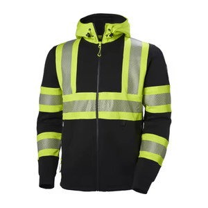 Sweat-shirt de sécurité réfléchissant pour homme, logo personnalisable, veste de sécurité haute visibilité, prix de gros, veste de travail pour homme - Product Image 6