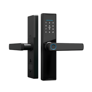 Cerradura Inteligente Sudex TT Lock con Control Remoto por Aplicación/Tuya, Entrada sin Llave con Huella Dactilar, Seguridad para Puertas de Madera/Acero, Resistente al Agua IP63 - Product Image 1
