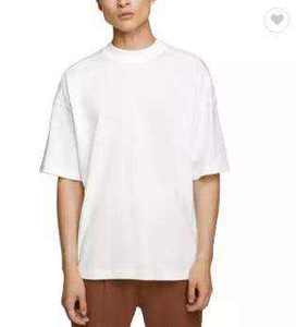 Camiseta Vintage para Hombre con Efecto Desgastado por el Sol, Corte Regular, Hombros Caídos, Tejido Frontal de Punto, 100% Algodón, Estilo Hip Hop - Product Image 5