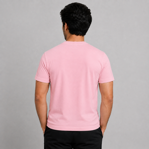 T-shirt à manches courtes pour homme, coupe classique, 100% coton, séchage rapide, col rond, design sportif, logo sur le devant, prix bas, OEM, streetwear - Product Image 2