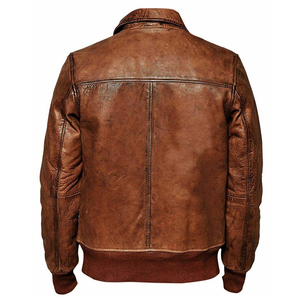 High Quality <b>Mens</b> <b>Leather</b> <b>Jacket</b> Premium Genuine <b>Leather</b> Modern Slim Fit Stylish Casual Outdoor Fashion Wear - Product Image 4