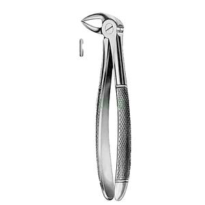 Forceps d'extraction manuels en acier inoxydable de haute qualité, incisives inférieures, modèle 1032, ensemble dentaire, exportateurs et fabricants - Product Image 1