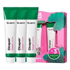 Dr. Jart+ Cicapair Crema Lenitiva Set da 15ml, Confezione da 3 per Pelle Sensibile, Ingrediente Principale Centella per Uso Viso - Product Image 1