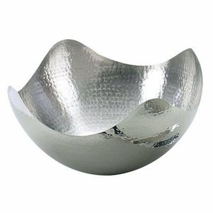 Premium <b>Aluminum</b> Bowl Beautiful Handmade Metal Serving <b>Container</b> For Kitchen Dining Restaurant Hotel And Home Decoration - Product Image 2