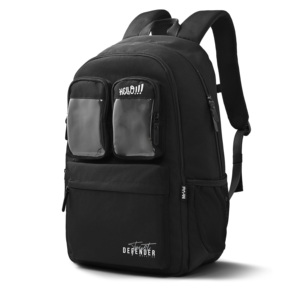Trending 1076 Teen <b>Backpack</b> 20kg Heavy Duty Load Capacity Waterproof Polyester School Bag for Teens Factory OEM/ODM - Product Image 2