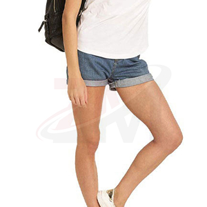 Ropa de Mezclilla de Moda para Uso Diario, Shorts de Mezclilla Premium para Mujer, Corte Relajado, Colección de Ropa Casual de Verano - Product Image 4