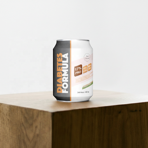 [Échantillon] Lait protéiné fonctionnel RTD à longue durée de conservation, nutrition liquide personnalisable, marque mondiale, formule DiaBet - Product Image 1