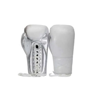 Gants de boxe en cuir véritable de qualité supérieure, logo personnalisé, anti-humidité pour hommes, design haut de gamme, créez votre propre style, dernière tendance. - Product Image 1
