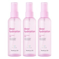 Vanillaco Dear Hydration Cool Down Mist 3 unidades 99ml Spray Floral Fórmula Hidratante ¡Precio con Descuento! - Product Image 1