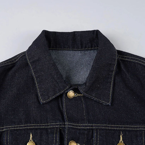 Premium Wash Denim Shirt <b>Women</b> Vintage Casual Trendy Winter Long Sleeve Spring/Summer Solid Outwear Polyester Breathable Front - Product Image 4