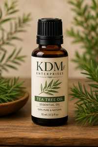 Aceite de árbol de té natural de alta calidad de Kdm Enterprises para aromaterapia, cuidado de la piel, cosméticos y cuidado personal en grandes cantidades. - Product Image 5