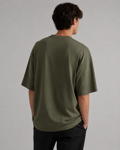 Camiseta Formal de Manga Corta para Hombre Fawkes, Talla Grande, Color Marrón, 100% Algodón, Cuello Redondo, Transpirable, Precio Económico al por Mayor, Personalizable - Product Image 6