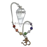 Pendentif en Agate Sculptée pour Rituel Wiccan, Outil de Guérison et de Divination pour la Méditation, la Radiesthésie, l'Amour et le Feng Shui