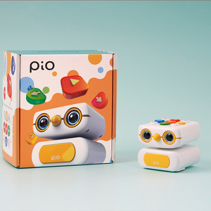 [ROBOMATION] Robot de Codage Pio pour Enfants et Professionnels – Jouet Éducatif STEM Durable et de Haute Qualité - Product Image 1