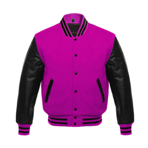 Veste universitaire de haute qualité en gros pour hommes, vestes de baseball universitaires, vestes Letterman personnalisées pour équipes - Product Image 1