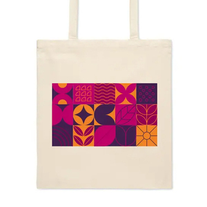 Wholesale Personalized 100% Cotton Canvas Printed <b>Bags</b> Custom Logo Silk Screen Printing Shoulder Handle <b>bag</b> - Product Image 5