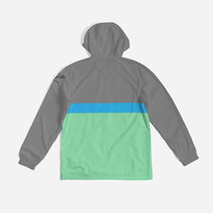 Men Outdoor Sports Coats Climbing Trekking <b>Windbreaker</b> Waterproof Jacket <b>Camping</b> Hiking Hoodies With Mesh Lining - Product Image 3
