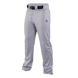 Pantalons de baseball en polyester respirant personnalisés en gros, avec bandes latérales, confortables et de haute qualité - Product Image 1