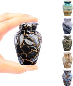 Urna Funeraria Decorativa de Latón para Cenizas de Adultos, Personalizable, con Acabado Duradero, de un Fabricante de Confianza - Product Image 6