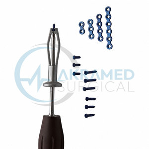 Maxillofacial Titanium Plate <b>Screw</b> Driver <b>Set</b> Dental Implant Bone Plate Fixation Surgical Instruments CE Certified - Product Image 4