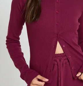 Conjunto Deportivo de Sudadera de Forro Polar y Pantalones Rectos para Mujer, Proveedor de Ropa al por Mayor con Logotipo Personalizado - Product Image 6
