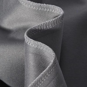 Hoodie zippé épais et surdimensionné en coton 100% lourd, couleur unie, épaules tombantes, col ras du cou en tissu éponge, unisexe, brodé personnalisé - Product Image 6