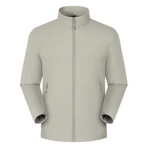 Chaqueta de camping al por mayor, chaqueta softshell de poliéster de 300 g/m², chaqueta de viaje con logotipo personalizado para minoristas estadounidenses de artículos para exteriores - Product Image 2