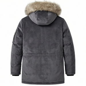 Veste technique pour homme, imperméable, équipement de chasse en plein air, coupe-vent, MALUZA INDUSTRIES - Product Image 3