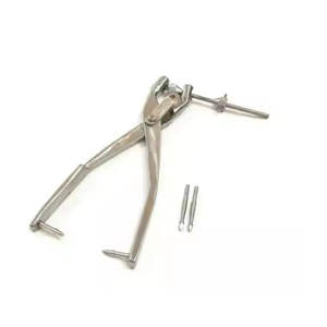 Pinzas de tracción craneal Crutchfield para instrumentos médicos, pinzas de tracción craneal alemánas para uso neurológico y cervical de SurgiRight - Product Image 3