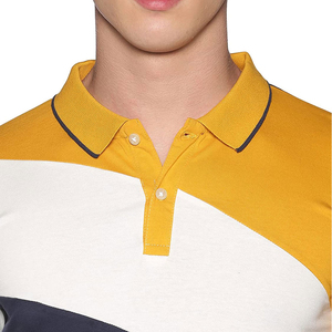 เสื้อเชิ้ตแขนสั้นผู้ชายผ้าคอตตอน/โพลีเอสเตอร์ถักเนื้อแน่นคุณภาพสูงขายดี ป้องกันริ้วรอย  มีตัวเลือกปรับแต่งได้ - Product Image 5