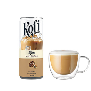 Ready to drink <b>Canned</b> <b>Coffee</b> Vietnam Robusta Arabica Wholesales Private label - Product Image 3