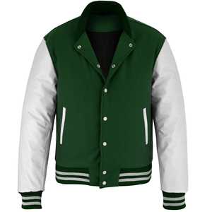 Vestes d'hiver en cuir neuf, design élégant et tendance, faible MOQ, veste respirante de style universitaire pour la vente en ligne - Product Image 2