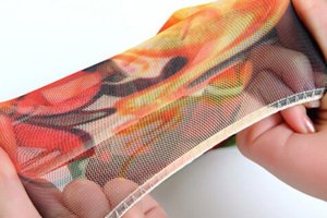 Mangas de Ciclismo con Estampados de Dragón y Tatuajes, Protección Anti-UV para Adultos, Unisex, de Poliéster - Product Image 5