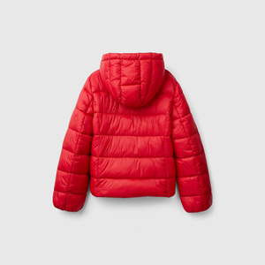 Women <b>Cropped</b> <b>Puffer</b> <b>Jacket</b> Short Quilted Winter Coat Full Zip Warm Fashion Outerwear Lightweight Soft Casual Wear OEM ODM - Product Image 2