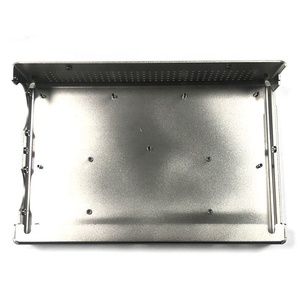Châssis en tôle découpée au laser de haute qualité, coque de boîtier métallique perforée et pliée pour pièces de matériel de contrôle industriel - Product Image 5