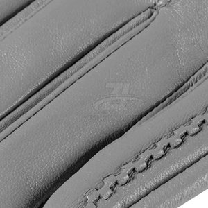 Gants d'hiver en cuir à la mode, doublure intérieure douce, résistants au vent, prise en main confortable pour la conduite, les sports de plein air et l'usage quotidien - Product Image 4