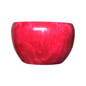 Multi-Color Handmade Polished Resin <b>Mini</b> Bowl with Marble Texture Aqua Swirl Pattern Food Grade Party Use in Home and Restaurant - Product Image 2