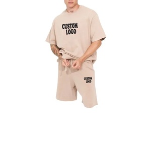 Conjunto Deportivo de 2 Piezas Personalizable para Hombre, Camiseta de Manga Corta y Sudadera con Capucha, para Gimnasio, Entrenamiento y Actividades al Aire Libre - Product Image 5