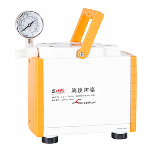 PTFE-Coated Diaphragm <b>Vacuum</b> <b>Pump</b> for Laboratory Solvent Filtration 110V Low Pressure - Product Image 1