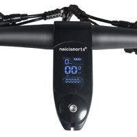 Vélo électrique MONO avec batterie amovible, pneus élargis et renforcés, design léger, longue autonomie, E-Bik OEM/ODM disponible