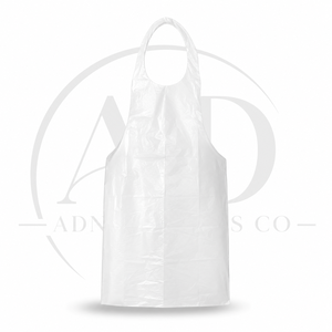 <b>Disposable</b> PE <b>Apron</b> Waterproof Plastic <b>Apron</b> Custom <b>Disposable</b> <b>Apron</b> for Food Processing, Medical, Cleaning & Industrial Use - Product Image 2