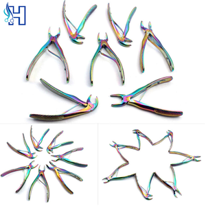 Juego Completo de Fórceps para Extracción Dental Quirúrgica, Instrumentos Dentales Profesionales de Acero Inoxidable de Alta Calidad para Uso Clínico - Product Image 6