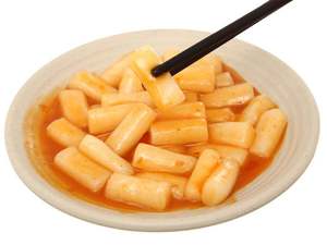 O'Food Tteokbokki Coreano Agridulce 140g, Sabor Suave, Pastel de Arroz Instantáneo, Apto para Todas las Edades, Venta al por Mayor, Exportación - Product Image 4