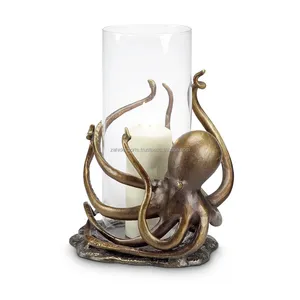 Handmade Designer Metal <b>Tealight</b> Holder for Home Accessories for Home Decor Religious Use Christmas-Zahid Exports - Product Image 5