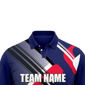 Men <b>Polyester</b> Digital Sublimation Sports Polo <b>Shirt</b> for Team Club Make Your Own Design Cricket Football Jersey Polo <b>T</b>-<b>Shirt</b> - Product Image 6