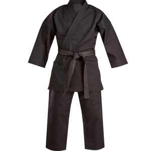 Uniforme de Karate Unisex para Adultos, 100% Algodón, Blanco, Resistente, Corte Regular, Kit de Ropa para Artes Marciales - Product Image 4