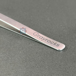 Pinzas de Acero Inoxidable para Extensiones de Pestañas, Alta Calidad, Duraderas, Antiestáticas, Precisión - Product Image 2