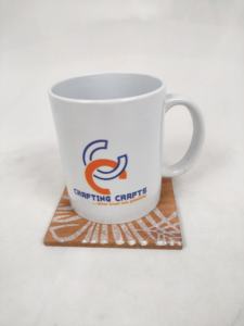 Leading Wide Selling Wood Resin coaster set Dinner Ware Set Tea <b>Coffee</b> Glass Holder Coaster Mats - Product Image 3