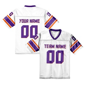 Camiseta Deportiva de Fútbol Americano Premium, Elegante y Personalizada, Transpirable, Cómoda, Duradera, Ligera y Atlética - Product Image 2