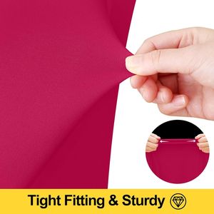 Smiry Copritavolo Rettangolare Impermeabile Lavabile 6FT, Fodera Elasticizzata in Spandex per Tavoli - Product Image 2